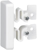 Endstück zu DLP 32×20 weiss