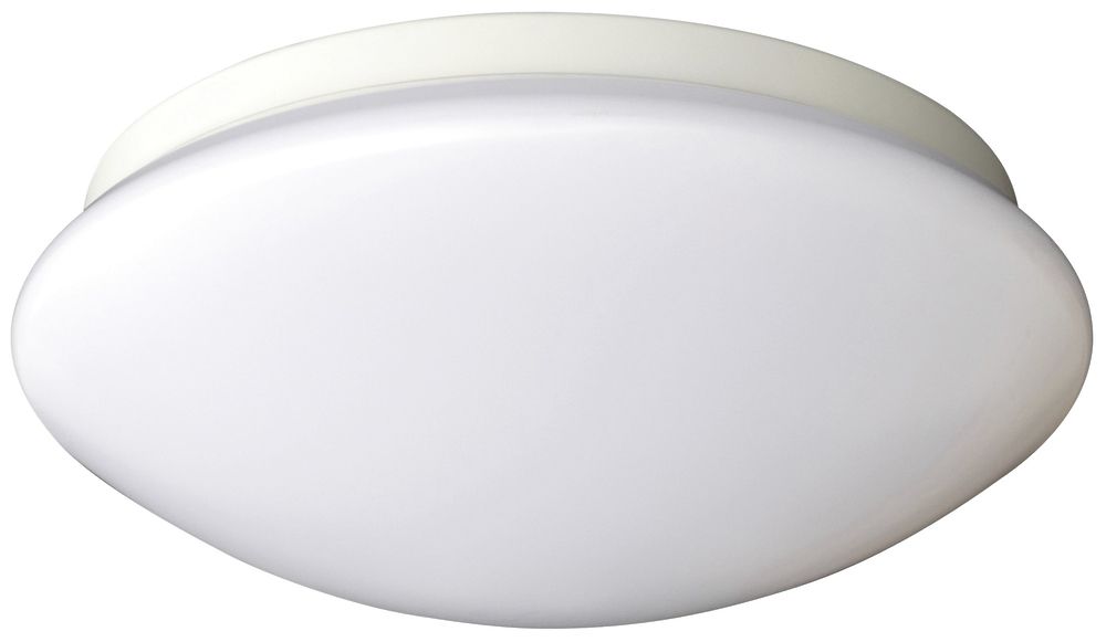 Decken-/Wandleuchte Z-Licht Blanco Bitec E27 20W Ø280mm IP44 Glas