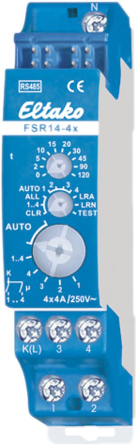 Attuatore-commutatore RF AMD Eltako FSR14 4 canale