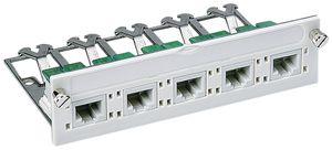 Universaleinheit freenet R&M 5×RJ45 ungeschirmt