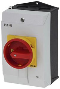 Sectionneur de charge AP Eaton P1-40/I2/SVB/HI11 3P 40A 690V IP65 rouge