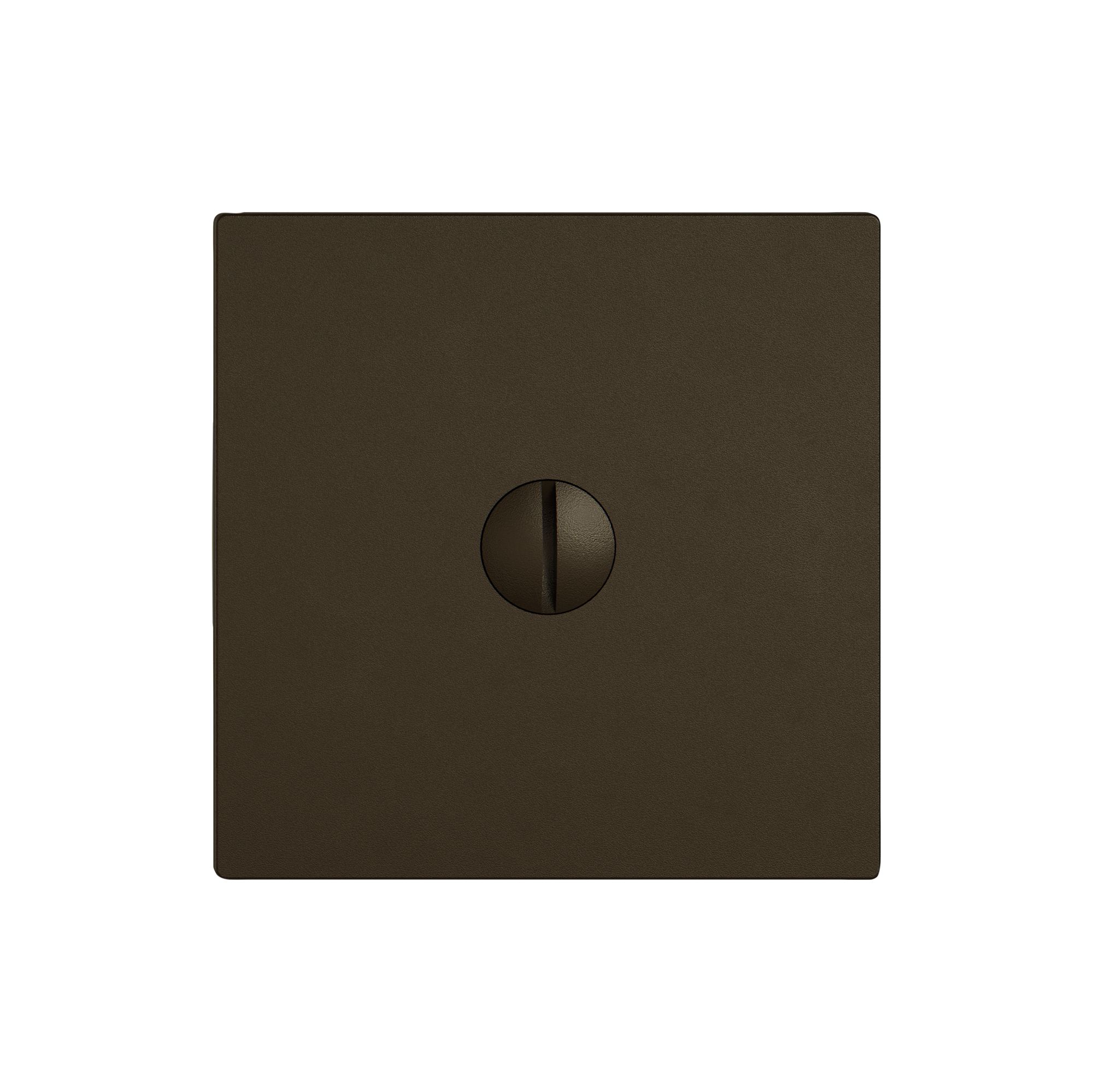 Montageset EDIZIO.liv SNAPFIX® für Blindabdeckung mit Schraube br