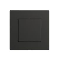 Nebenstelle 1K/1T zu Druckschalter Edue Wiser schwarz