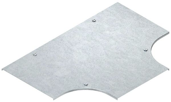 Couvercle Niedax p.pièce en T p.KR l=604mm a.système d.fermeture, acier zingué