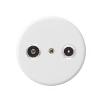 Antennendose basico TV-R Bauart A 10.5dB 2GHz weiss