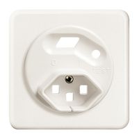Frontset FH zu FI-Steckdose weiss