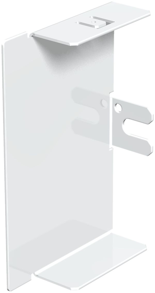 Plaque de fermeture Bettermann LKM 60×100mm zingué blanc pur