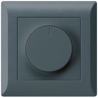 UP-Drehdimmer Nebenstelle Hager kallysto.line anthrazit