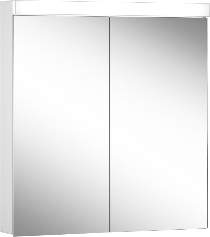 Schneider Spiegelschrank LOP 70/2/LED, 3000K, weiss