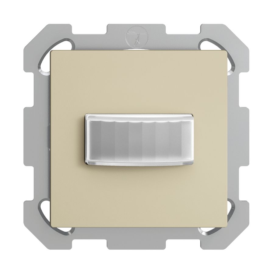 Détecteur de mouvement ENC EDIZIOdue FM pirios 180 R eco 1 canal, vanille