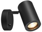 Applique SLV ENOLA_B, GU10 avec interrupteur IP20 noir