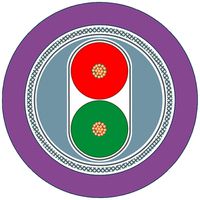 Buskabel Siemens PROFIBUS FC Flexible 1×2×0.65 geschirmt PUR Eca violett