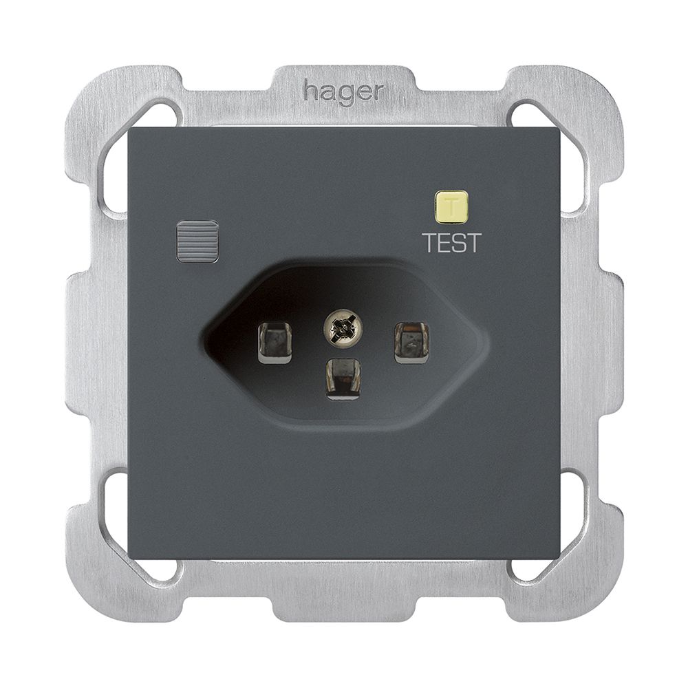 Prise ENC kallysto B T23 FI 30mA anthracite