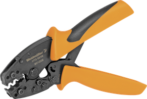 Crimpwerkzeug Weidmüller HTG 58/59 für Koaxial-Verbinder Sechskantcrimp