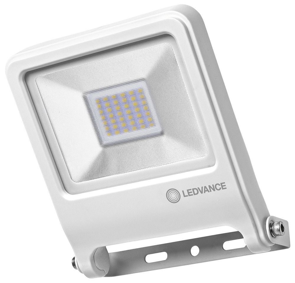 Projecteur LED LDV ENDURA FLOOD 30W 2700lm 3000K blanc IP65