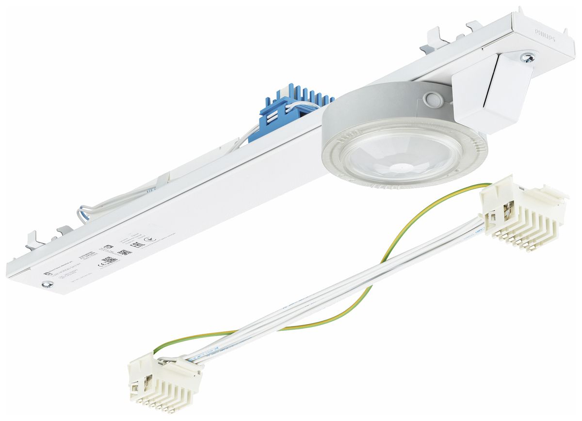 Insert capteur Philips Maxos fusion H4 PIR DALI 569mm blanc