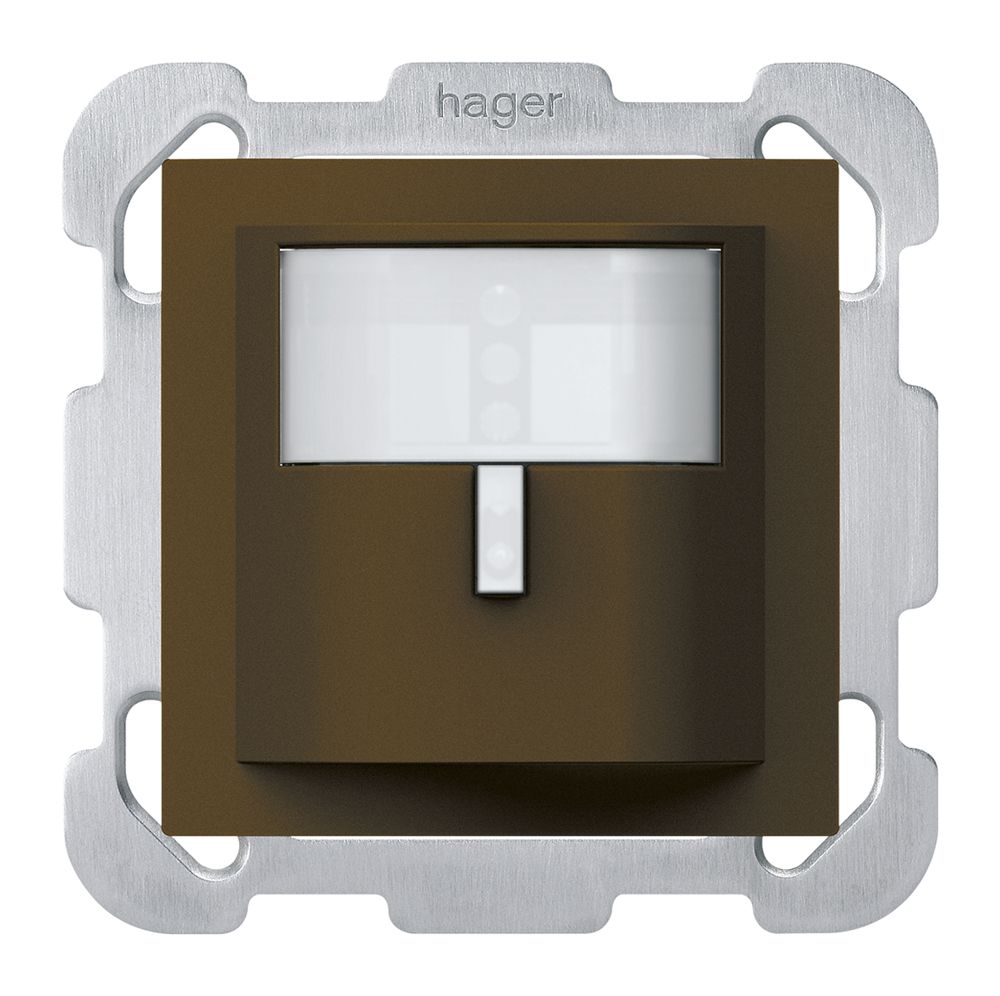 Détecteur de mouvement ENC Hager kallysto B KNX brun