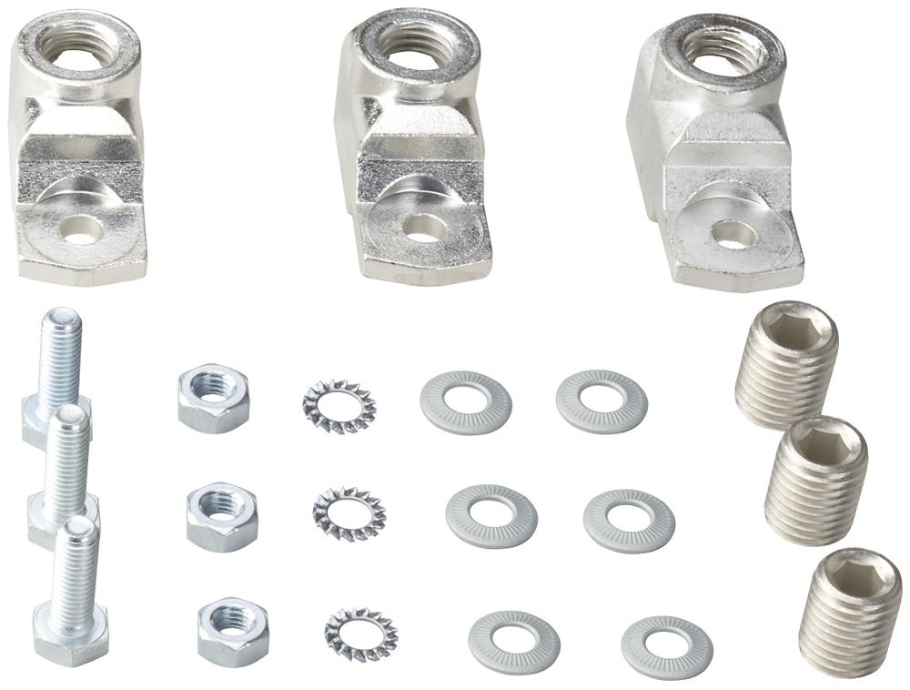 Borne de connexion Hager 400A 3L pour H358 fil simple