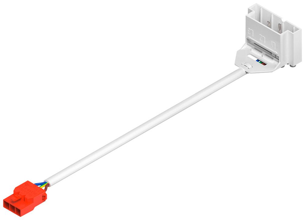 Cavo di allacciamento SLV Retro 3P002 3 poli 300mm bianco