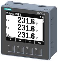 Appareil de mesure de puissance INC Siemens SENTRON PAC1020 3×5A ModbusRTU