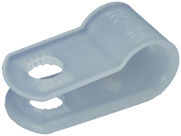 Kabelbride KITAGAWA NK-6N, Ø 10mm, Nylon farblos