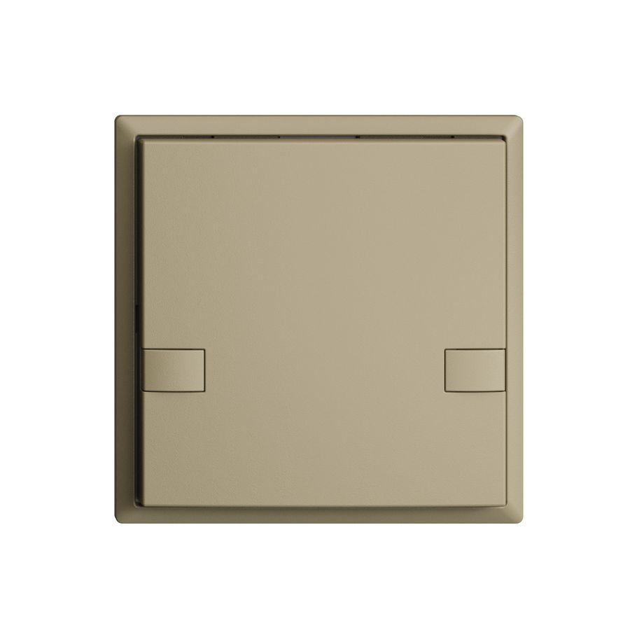 KNX-Taster RGB EDUE, 250mW, o.LED, 1×Taste, 2×Tastenb., sa