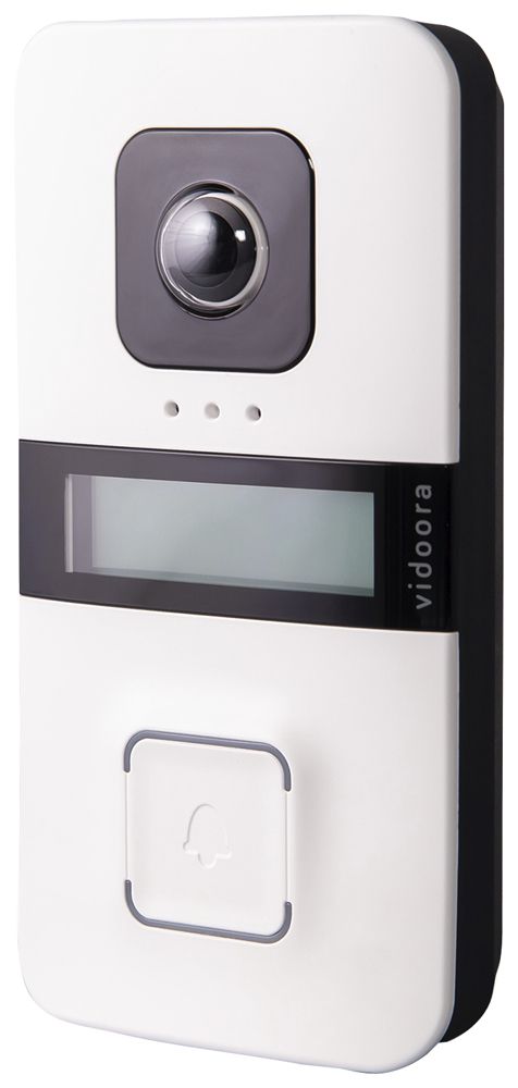 Videocitofono AP Grothe Vidoora VD-720 LAN 80×156×35mm bianco