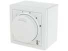 AP-Raumthermostat ABB SIDUS heizen NO 230VAC/10A 5…30°C ws