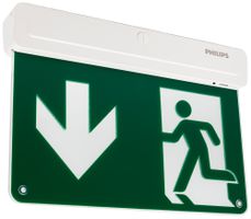 LED-Rettungszeichenleuchte Philips EM159C Decke 23lm 3h ST weiss