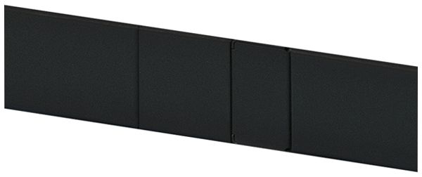 Couvercle Rittal VX 8800.875 pour VX 2200mm gris 2pcs