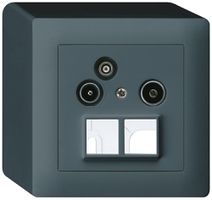 Presa antenna AP R/TV-Dati kallysto HMS 2GHz 4dB antracite