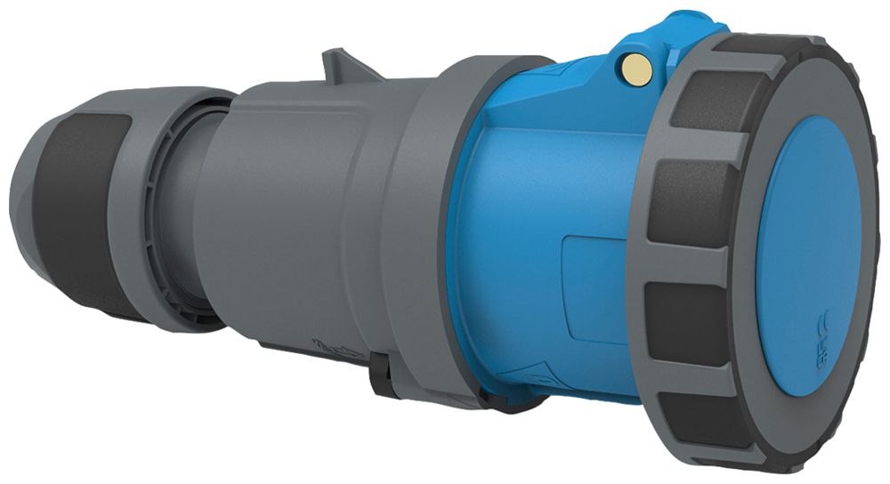 Prise mobile CEE Bals INNOLINQ-Design 3P 63A 230V bleu 6h IP67 borne à vis