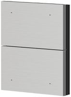 Wippe Theben iONprime PB 2R Metall Aluminium