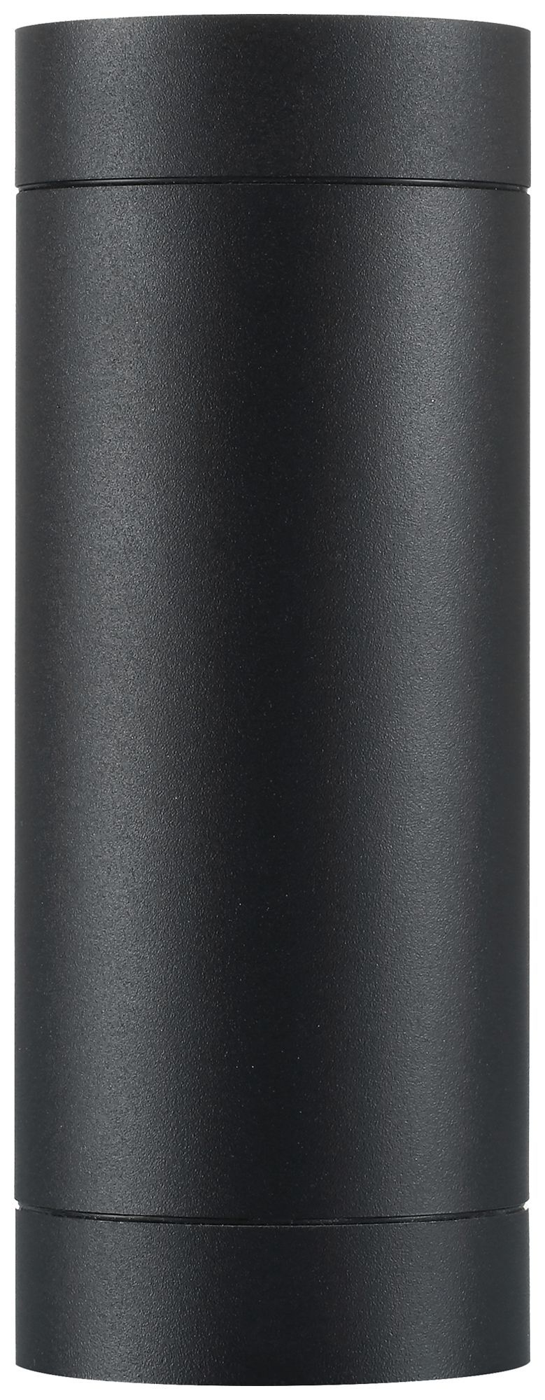 Applique LED Sylvania SylDeco Round GU10 2×35W IP54 Ø76×195mm nero