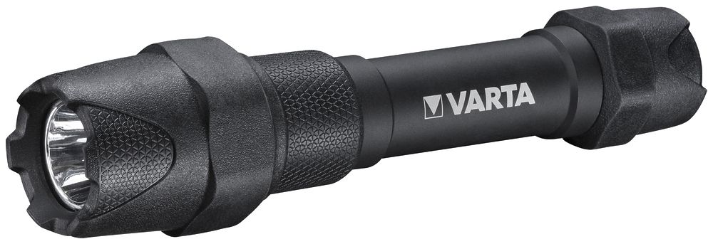 LED-Taschenlampe VARTA Indestructible F20 Pro, 350lm, mit 2×AA