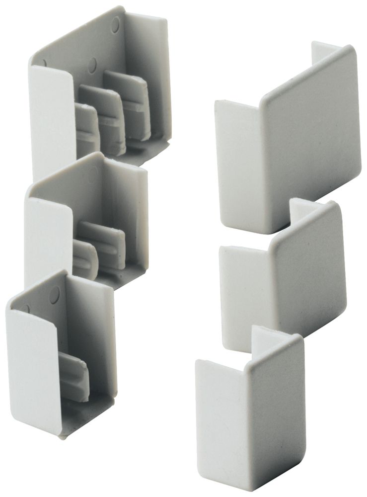 Endkappe Gewiss 90 AM Berührungsschutzabdeckung