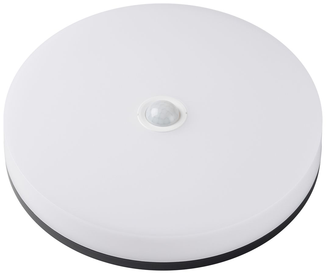 LED-Decken-/Wandleuchte Slice Circle2 PIR SEN 15W 1700lm 830/840 IP54 Ø220 sz