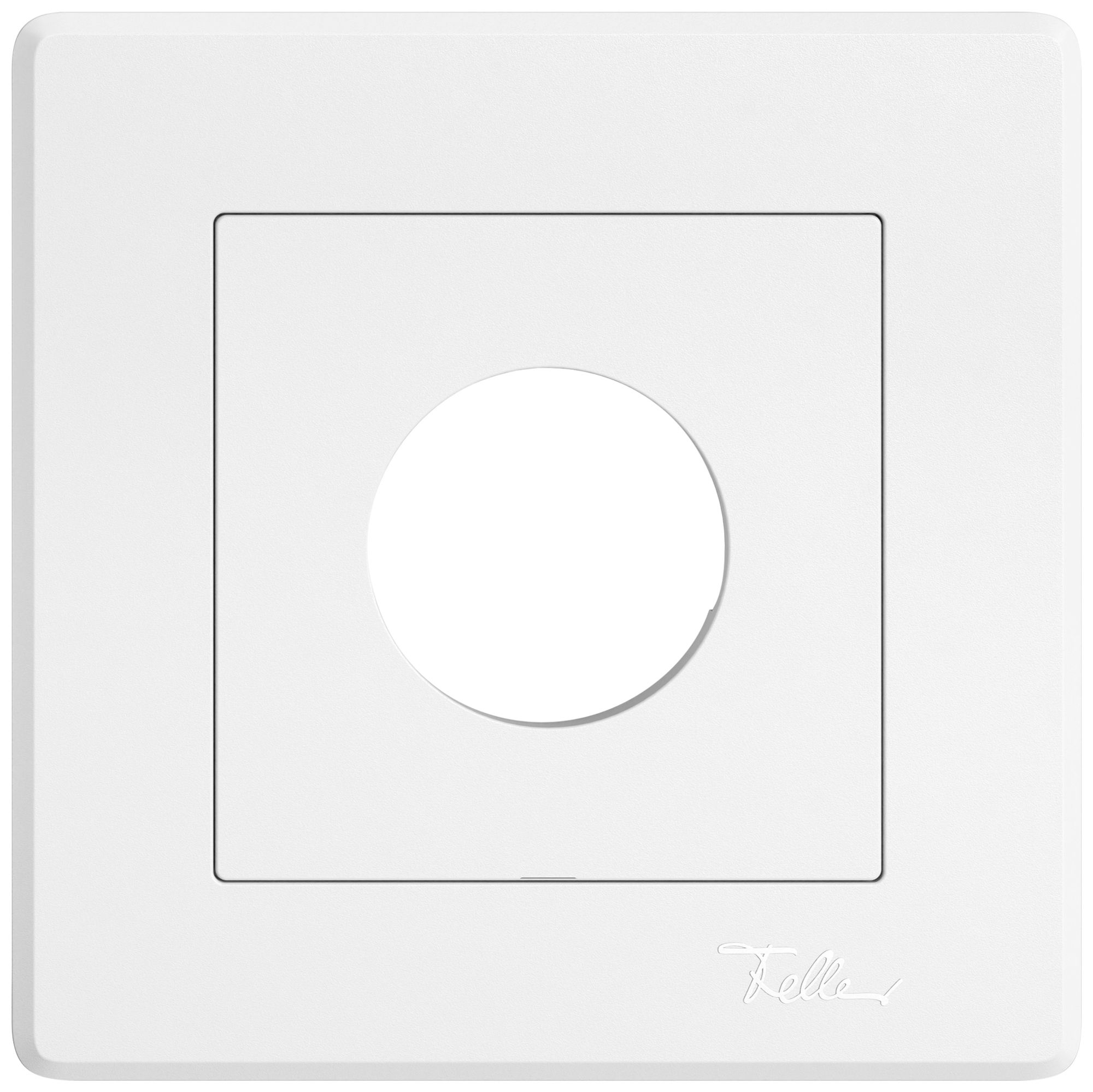 Kit de montage ENC EDIZIO.liv SNAPFIX® p.interr.rot.a.ser.sans inscription bc