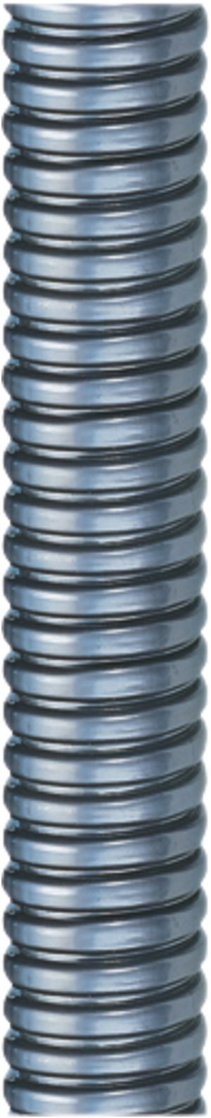 Metallschlauch AGRO blau 22/27mm Polyplast SPR-PU-AS Ring 50m