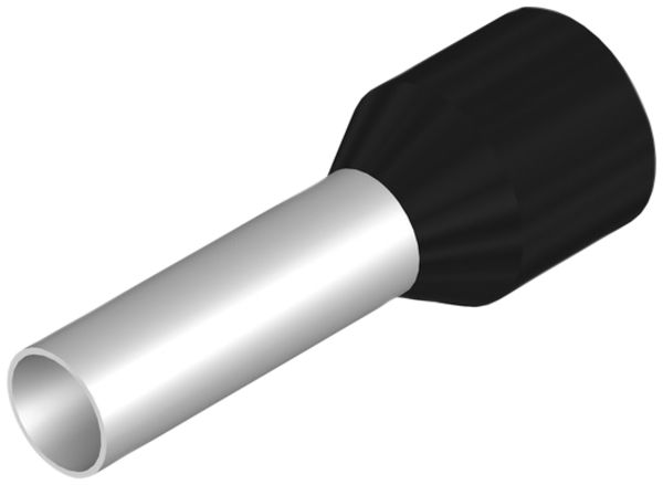Aderendhülse Weidmüller H isoliert 6mm² 12mm schwarz lose