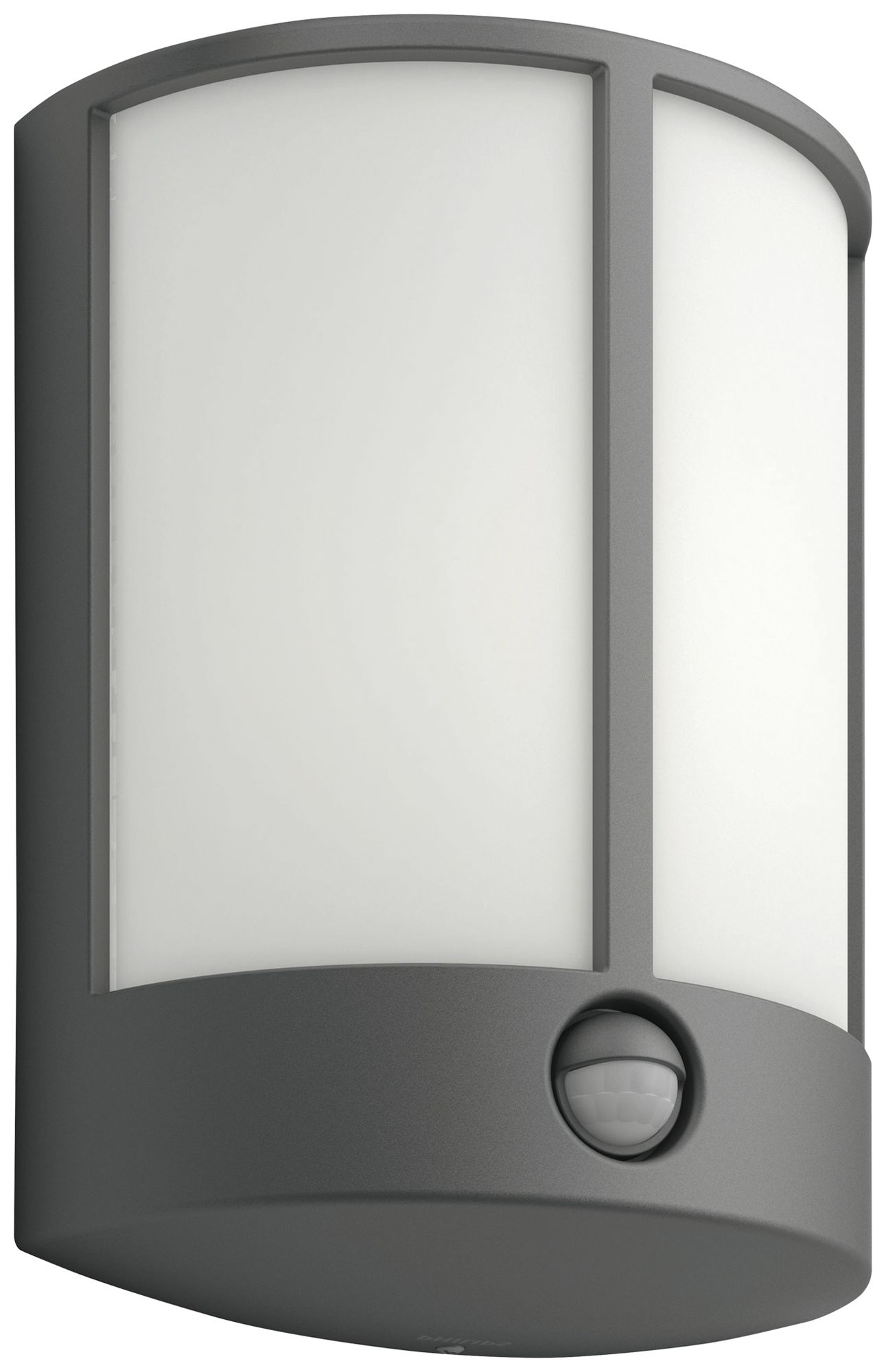 Applique LED Stock PIR  6W 2700K 600lm IP44 anthracite