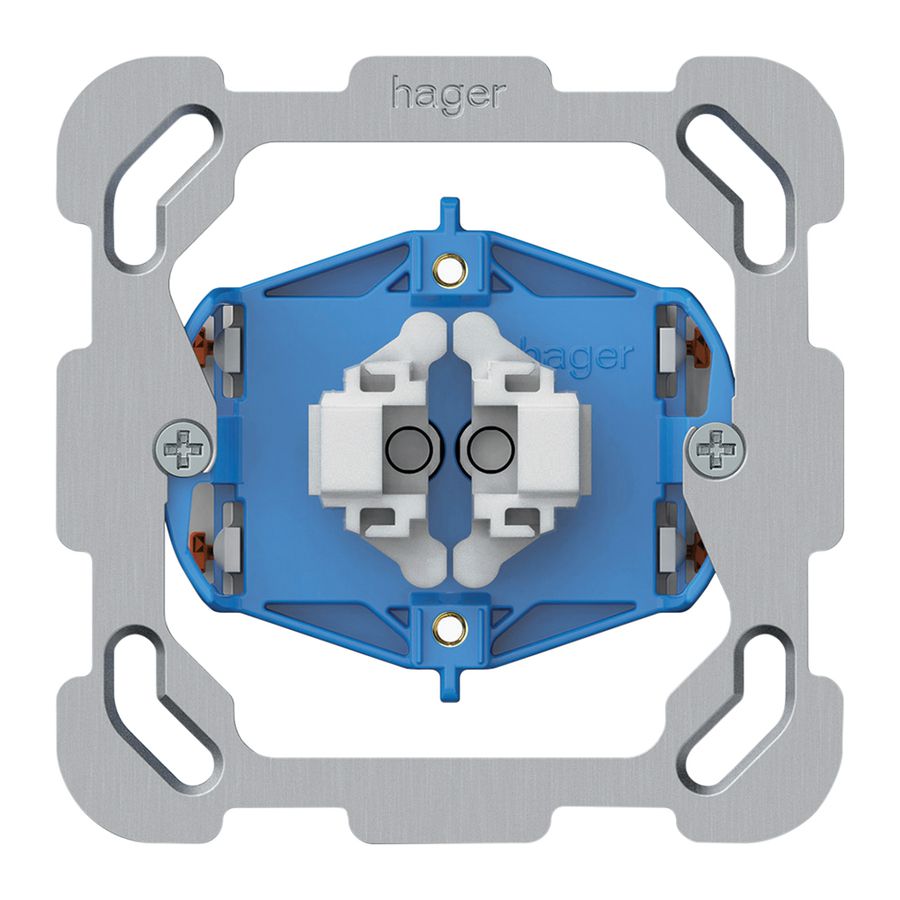 Einsatz Taster kallysto AR 2L mit Befestigungsplatte