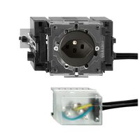 Presa INS FH T23 L3 nero 49…69mm per cavo piatto Powerbus