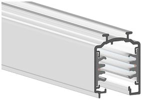 AP-Stromschiene Sylvania OneTrack 250…440V 3-Ph DALI Aluminium 3000mm weiss