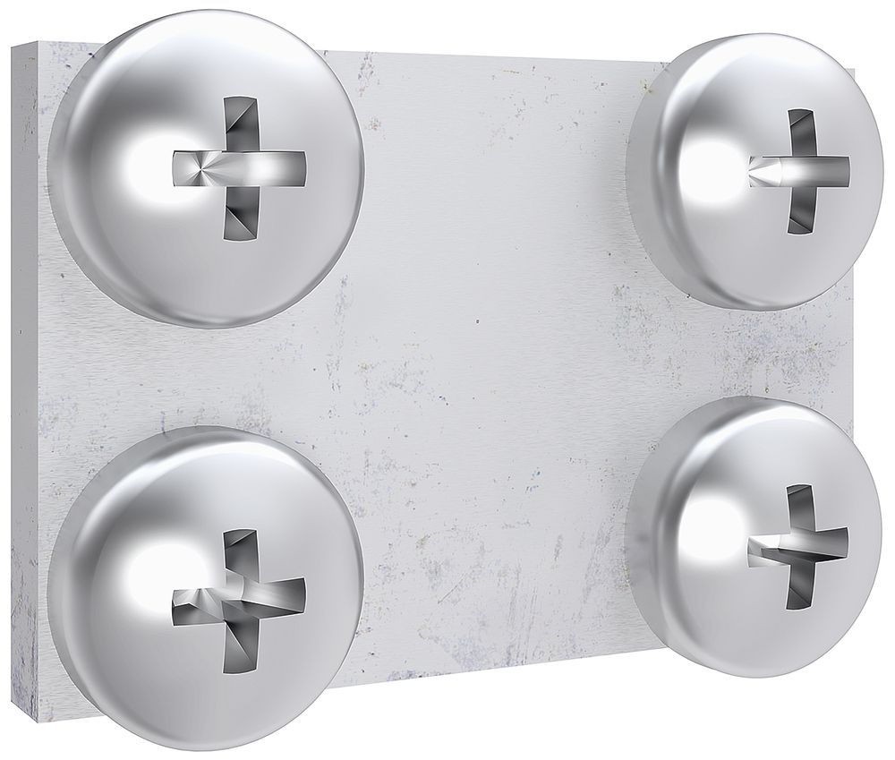 Feldverbinder SE Prisma XS doppelt, 4 Stück