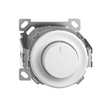 AP-Drehdimmer STANDARDdue 40…600W beleuchtet, Phasenanschnitt weiss