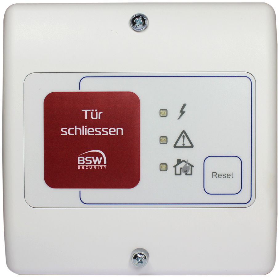 Centre de contrôle de maintien en position ouverte BSW FSZ-BASIS, IP54