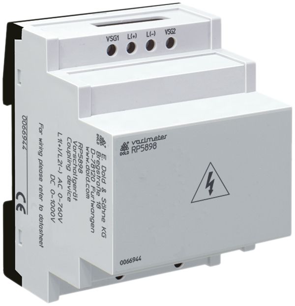 Ballast VARIMETER IMD DOLD RP5898 p.contrôleur isolation à 690VAC/1000VDC