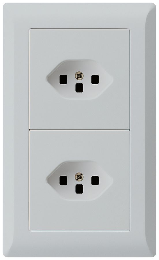 UP-Kombination kallysto.line Gr.I-I vertikal 2×Typ 23 lichtgrau