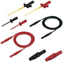 Messleitungsset PMS 2600 für 4mm System, rt+sz